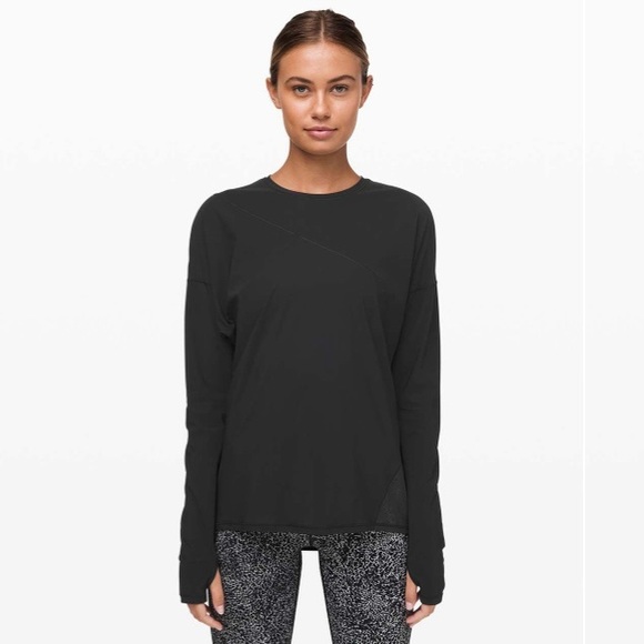 lululemon Cross The Day Long Sleeve (NWT)